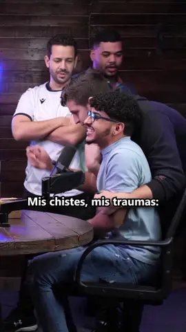 ¡Si todos tus AMIGOS hacen chistes malos, AHÍ ES! 🤣🤦🏻‍♂️❤️ | #novelpoppys #losmuchachonesyt #fyp 