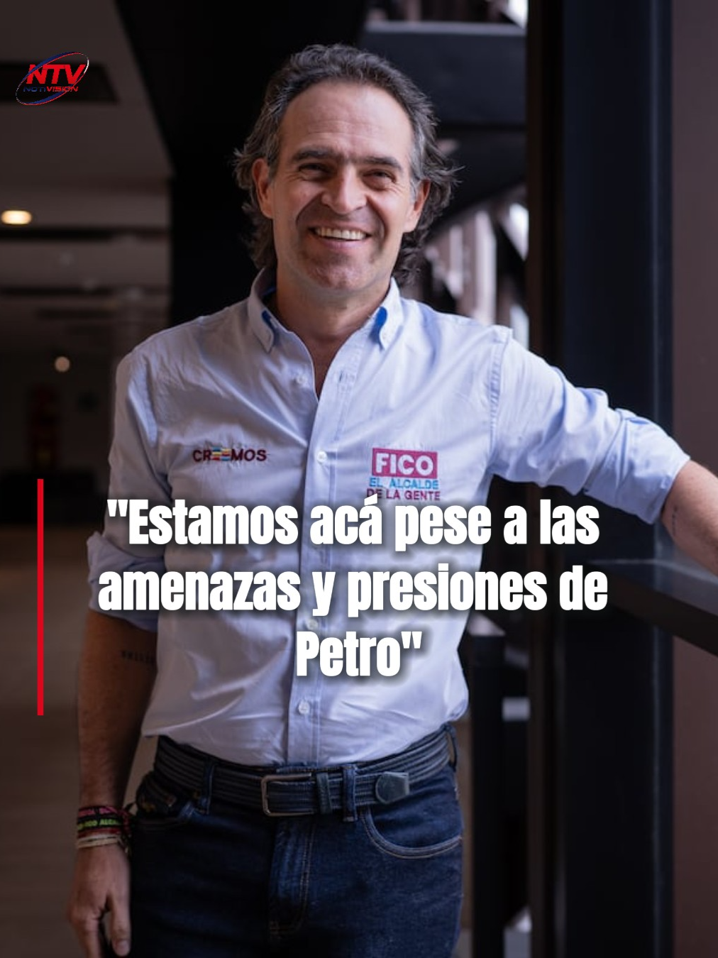 El alcalde de Medellín, Federico Gutiérrez, aseguró desde Washington que viajó “pese a las amenazas y presiones” del presidente Gustavo Petro. El mandatario local sostuvo que su visita no pretende interferir en las relaciones bilaterales entre Colombia y Estados Unidos.