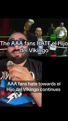 El Hijo Del Vikingo is one of the most talented Luchadores that I’ve seen. He is without a doubt a gifted Luchador. El Hijo del Vikingo skill is so undeniable. Some of the most sharp and beautiful techniques. But it’s sad to see the AAA crowd continuing to hate him the way they do  #hijodelvikingo #luchalibreaaa #dominikmysterio  #WWE   @WWE @Lucha Libre AAA @Dominik Mysterio @hijodelvikingoaaaoficial   #greenscreen 
