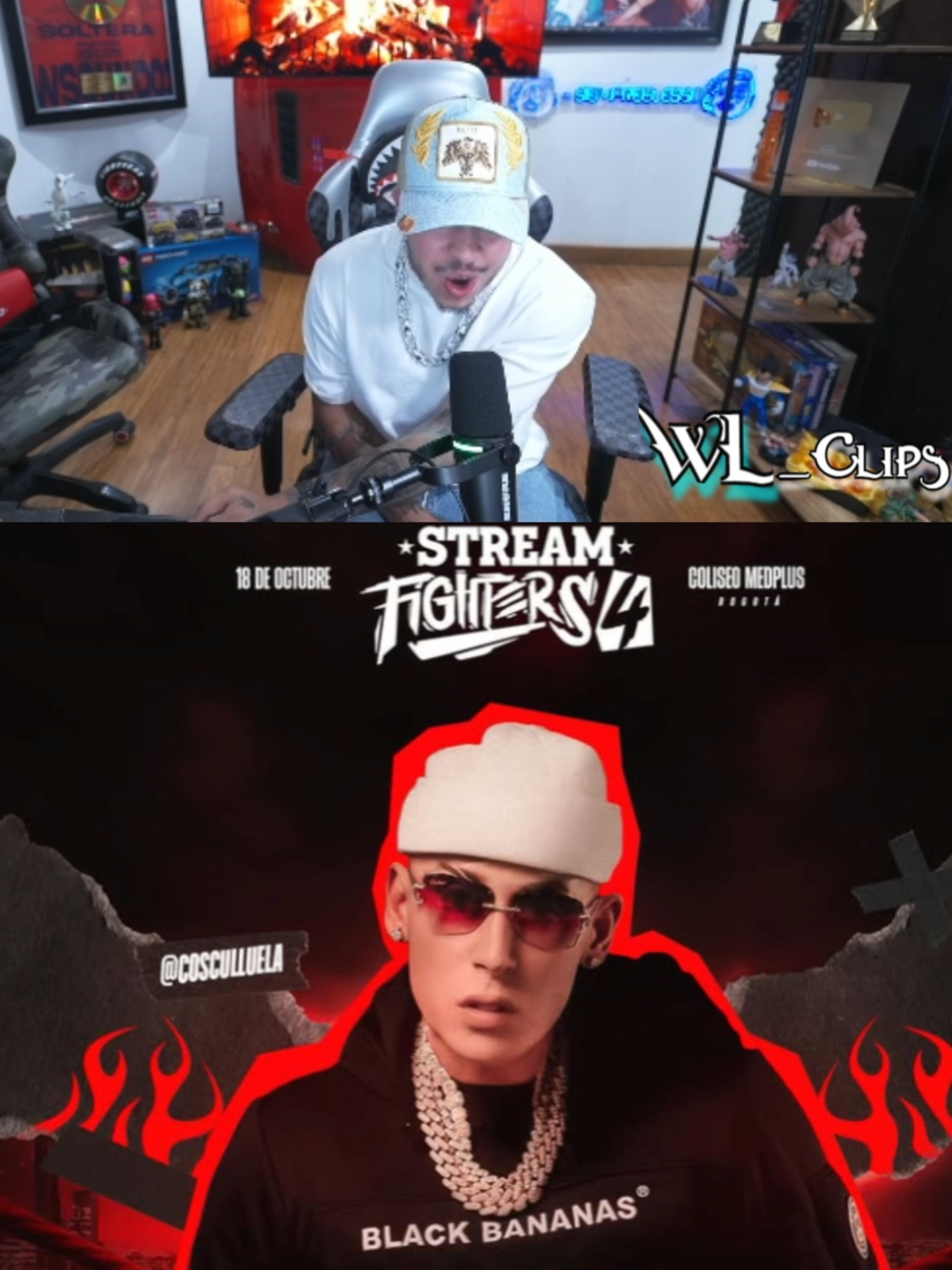 Revelacion del primer artista de STF4 #westcol #cosculluela #elprince