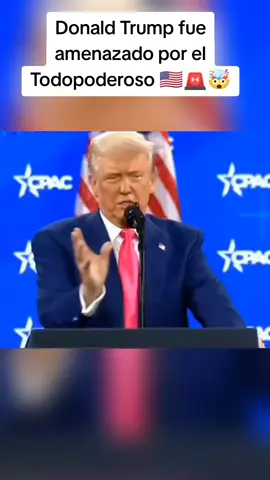 Donald Trump fue amenazado por el Todopoderoso 🇺🇸🚨🤯 #noticias #informacion #noticiasdeestadosunidos 