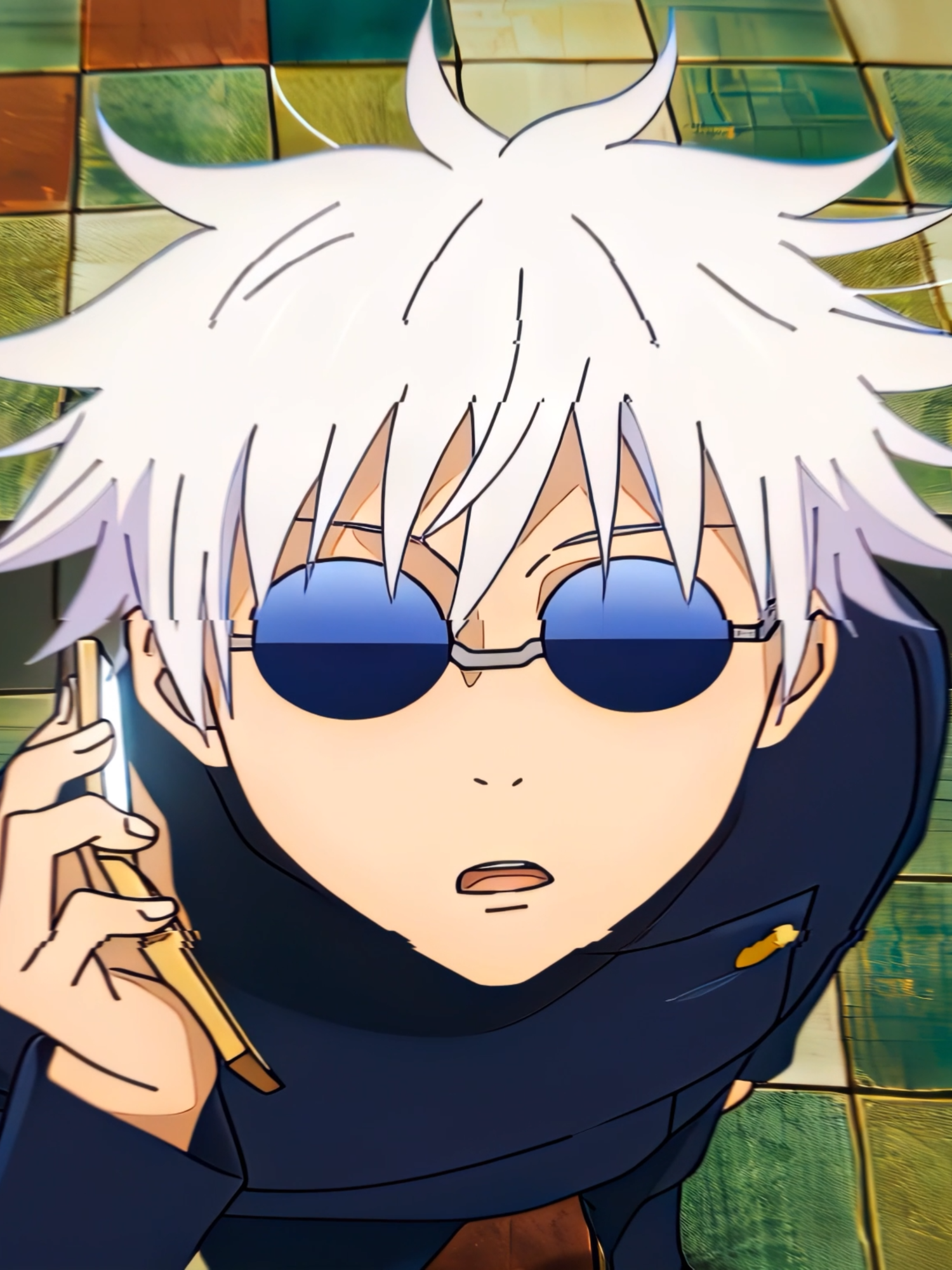 HUH? #jujutsukaisen #marinkitagawa #gojosatoru #anime #animeedit