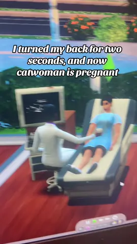 Let’s wait and see what happens #foryoupage #foryou #sims #dccomics #batman