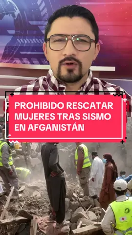 ▶️ No rescatan a mujeres de entre los escombros tras devastador #terremoto en #Afganistán ❗️ #noticias 