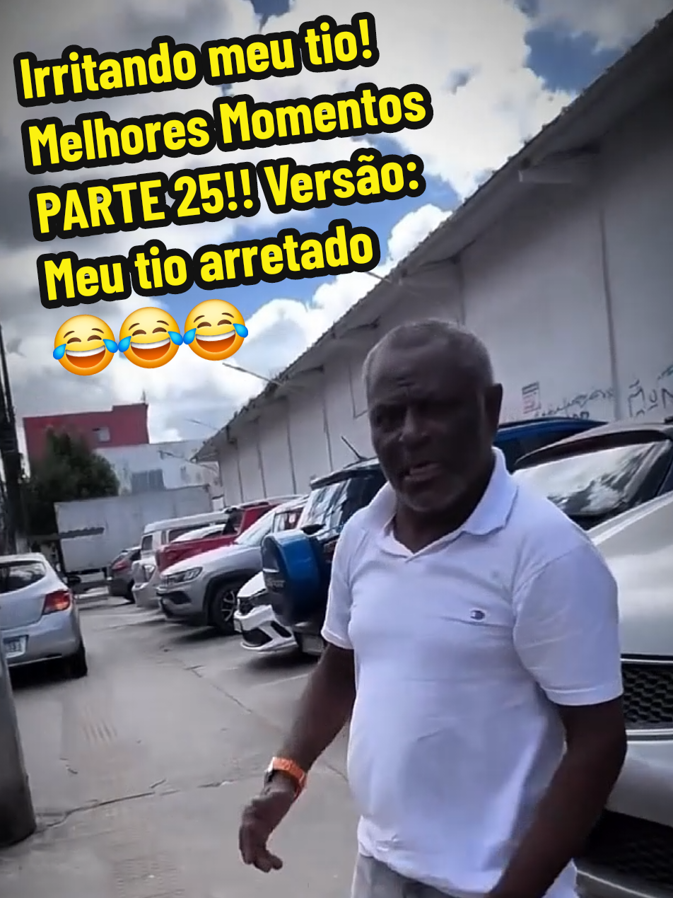 Irritando meu tio! Melhores Momentos! Versão: Meu tio arretado!! 😂😂😂 #meutio  #estresse  #comedia  #humor  #fyp 