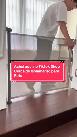 【lCerca de Isolamento para Pets🐶🐾 #cachorro #seguranca #pets #y #vaiprofy 