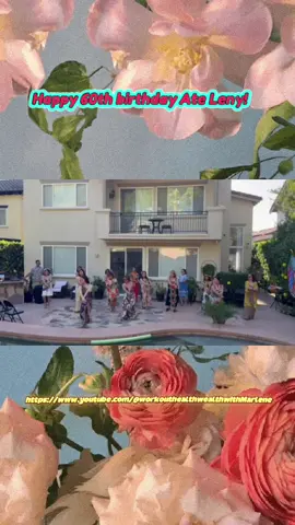 Hawaiian 🌺 dance! Aloha. Happy 60th birthday to lovely Ate. Leny! Thank you. Love you.😍❤️🙏😇🎊🎉🥳🎂🎈https://www.youtube.com/@workouthealthwealthwithMarlene