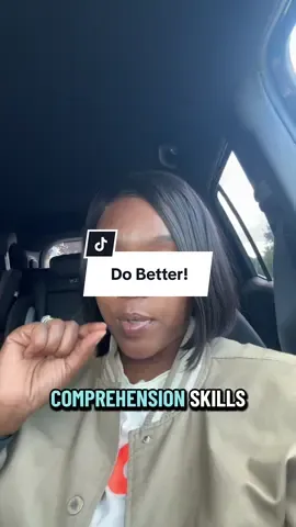 Do Better! Not everything you must comment on!  #nocomprehension #dobetter #thinkbeforeyoutype
