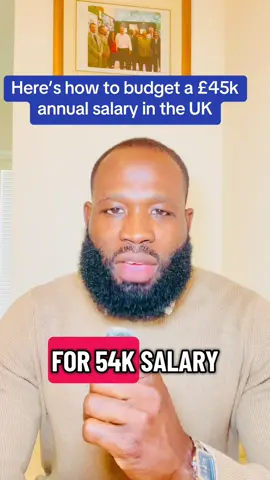 #BudgetTips #MoneyManagement #503020Rule #UKFinance #MoneyBreakdown   💷 How to Budget a £45k Salary in the UK