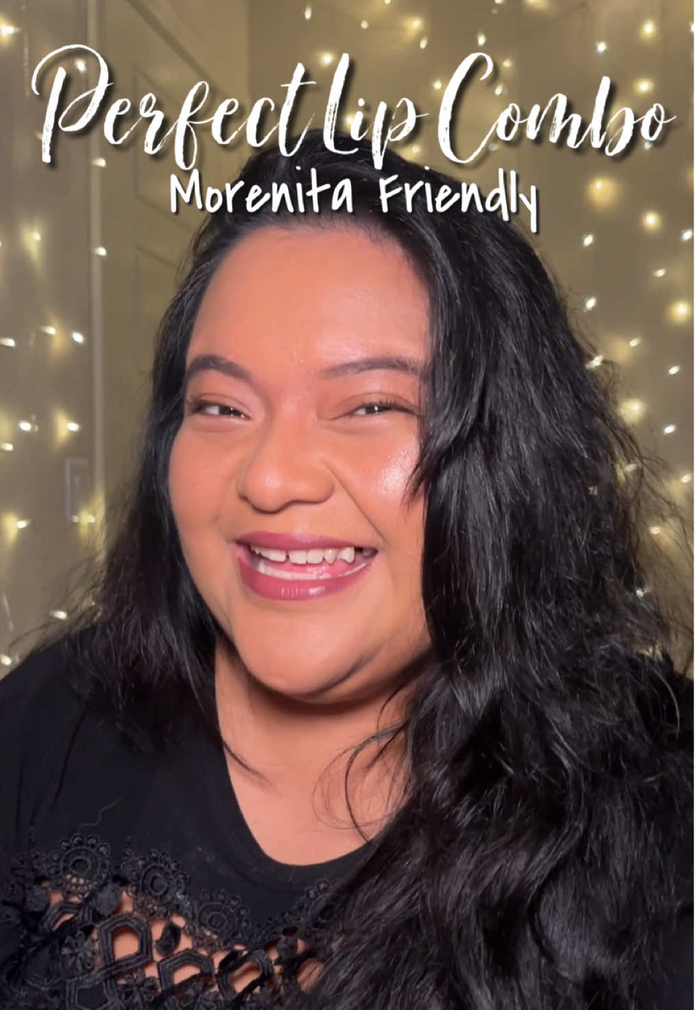 The perfect lip combo, especially for us morenitas 💞. It’s mauvey pink perfection.  Mentioned:  @NYX Professional Makeup Mahagony Lip Liner - @Ulta Beauty  @Charlotte Tilbury 90’s Pink Lipstick - @sephora  #browngirllipcombo #lipcombo #lipcombos #sephora #ultabeauty 
