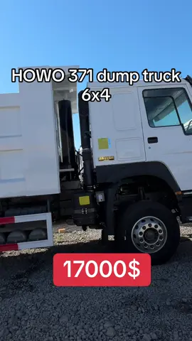 Howo 371 dump truck 6x4 refurbished with good condition #sinotruk #HOWO #dumptruk #371 