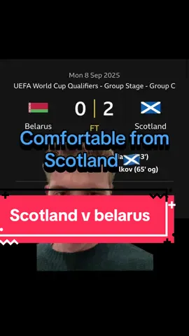 4 points out of 6, good start #scottishfootball #Scotland #belarus #worldcup  