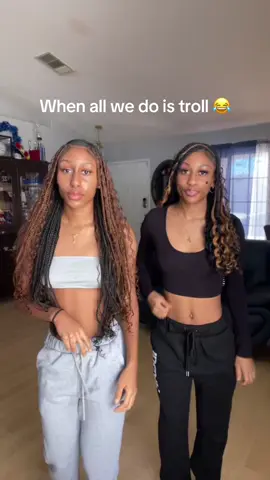 All day😂😂#twins #foryou #beauty #dance #relatable 
