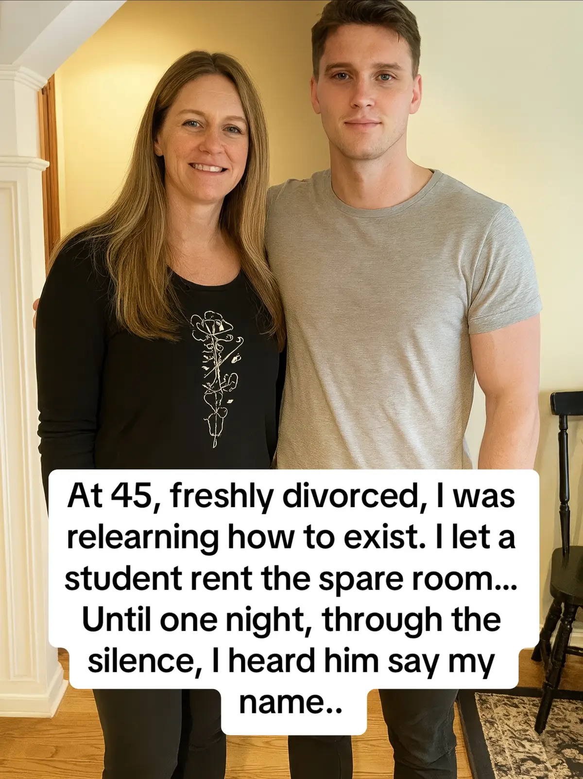 #newchapter #lifeafterdivorce #agegaplove #mareehair #haircarejourney   00357
