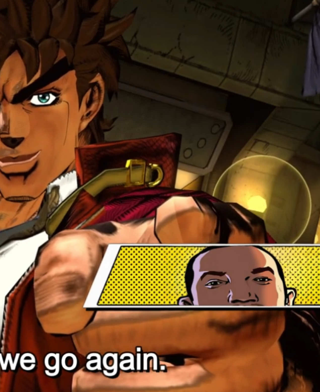 New Joseph “your next line is” just dropped! 🔥🤯 ☞ ★ Full video on YT! 🎥🔥 ☞ ★ Mods created by LoloHaxer,Yulejhn ☞ ★ (Game: JJBA All-Star Battle R) ☞ ★ Follow for more Peak content 🎮 #josephjoestar #jjba #jojosbizarreadventure #jjbamemes #ghiaccio         