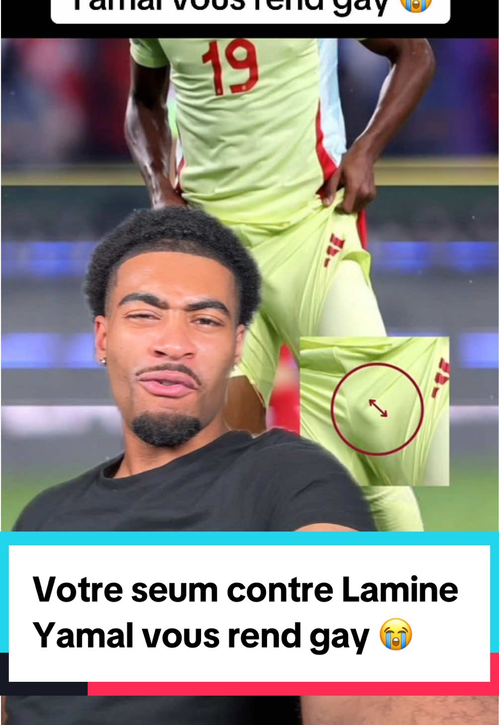 Votre seum contre Lamine Yamal vous rend gay 😭