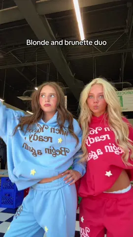Miss her💗 @Bëllę  #blonde #brunette #duo #fyp 