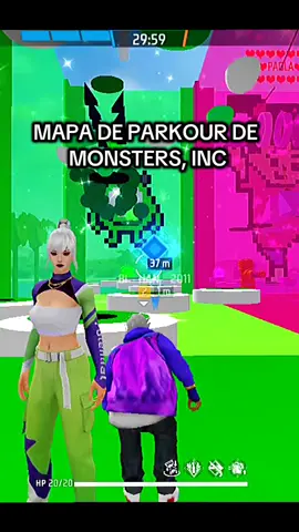 hermoso mapa de parkour nivel medio difícil Pero divertido de Jugarlo 🥺☺️🫶💗✨🎀💗✨