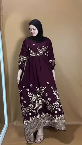 New motif😍 cakep bnget nih wrnanya🤏🏻 #dress #gamis #gamismurah #dresskekinian 