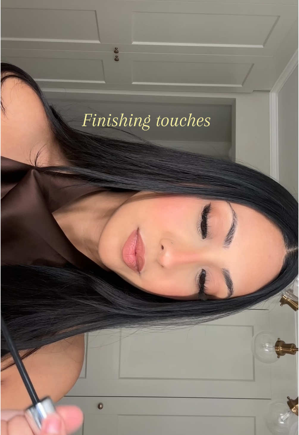 My favorite finishing touches ✨  #finishingtouches #fyp