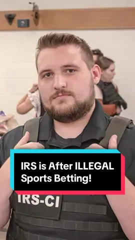 Be careful where you bet your money, could come back to bite you 😬 🔗: https://www.accountingtoday.com/news/irs-criminal-investigators-target-illegal-sports-gambling?utm_campaign=NL_ACT_IRS_Watch_09032025&position=1&utm_source=newsletter&utm_medium=email&campaignname=NL_ACT_IRS_Watch_09032025&oly_enc_id=7132E9769701B7R #irs #sportsbetting #sportsgambling #illegal #gambling 