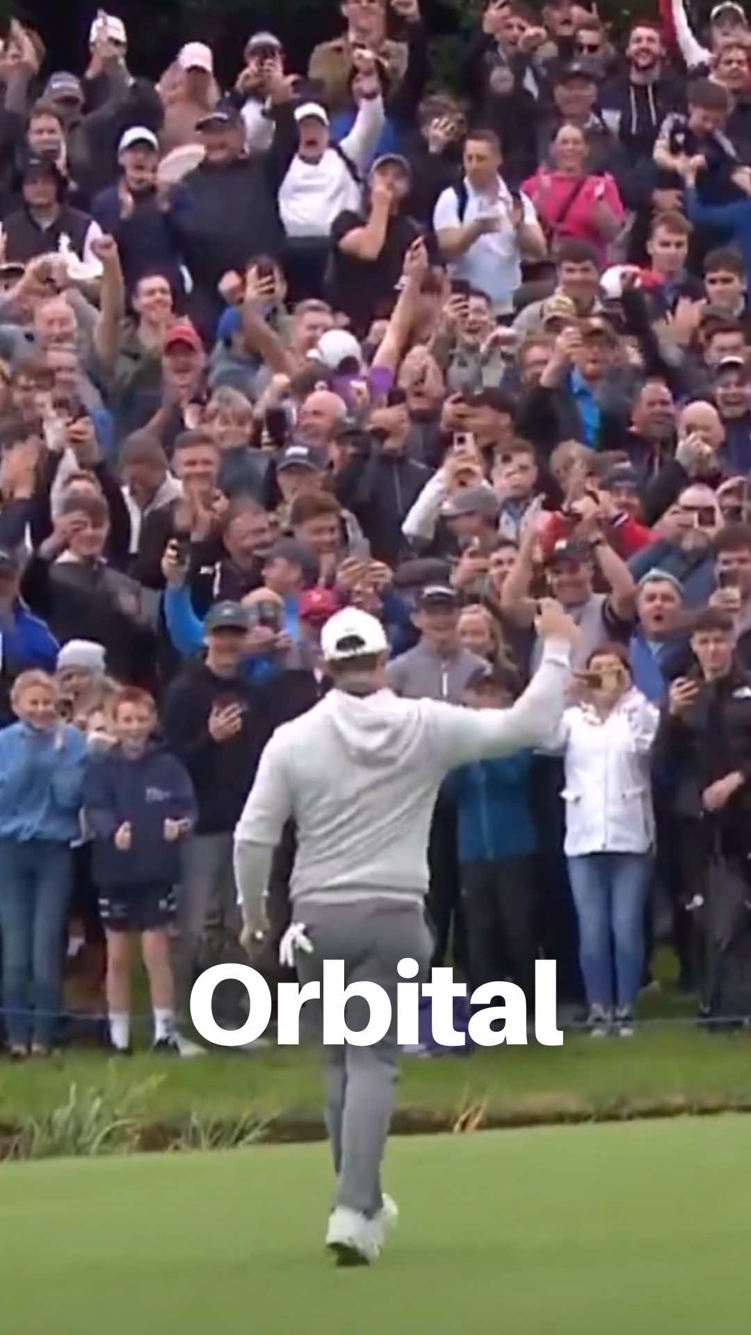 Rory McIlroy Wins Irish Open After Dramatic Playoff at K Club World No. 2 Rory McIlroy captured his second Irish Open title on Sunday with a sudden-death playoff victory over Sweden’s Joakim Lagergren at the K Club in Co Kildare. McIlroy carded a closing eagle on the 18th to force a playoff at 17-under-par, before sealing the win on the third extra hole. The victory delighted a home crowd that braved rain before sunshine broke through as McIlroy raised his arms in triumph. The final round featured a hole-in-one, remarkable saves, and clutch putting. Lagergren’s stunning eagle on the 16th looked set to clinch him the trophy, but McIlroy’s resilience and flair prevailed, adding to his legacy on Irish soil. Follow Orbital News. #RoryMcIlroy #IrishOpen #Golf #KClub #Sports