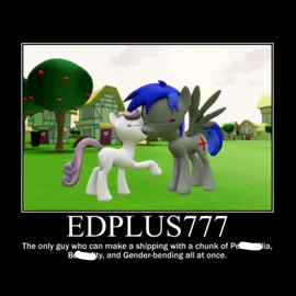 !!mild flash warning!! . #edplus777 #mlp #sweetiebelle #mylittlepony #meme 