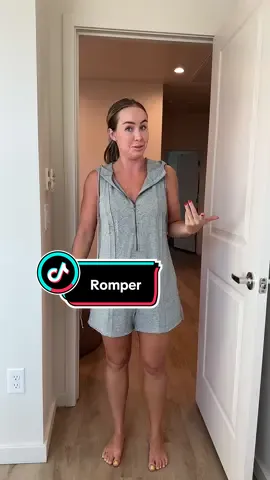 Sports Jumpsuit! I love this cute comfy sports jumpsuit/romper. ##romper##jumpsuits##loungewearstyle##loungewearoutfit##cuteoutfits