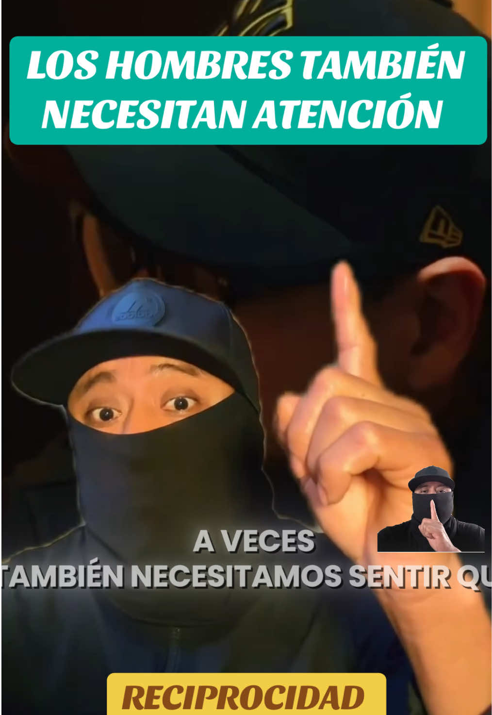 LOS HOMBRES TAMBIÉN NECESITAN ATENCIÓN #reciprocidad #amor #amor #cariño #atencion 