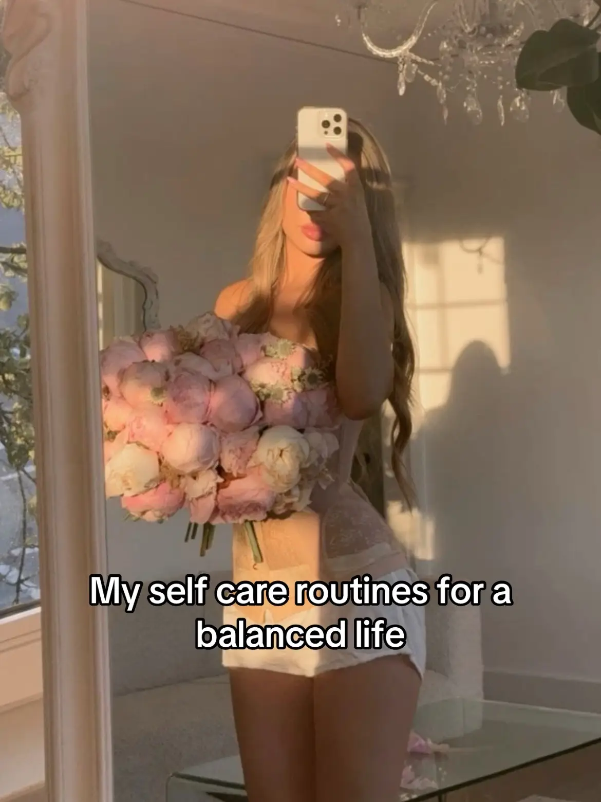 My self care routine for a balanced life! #graymatter #fyp #SelfCare #focus #viral 