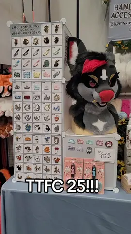 TTFC 25 🌿 #furry #pinkuscottage #furrycon 