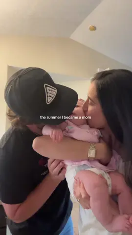 Hands down the best summer of my life ❤️  #momlife #firsttimemom #girlmom #MomsofTikTok 