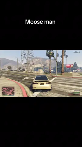 Who is the moose man#gta #fyp #ps5 #funny #friends 