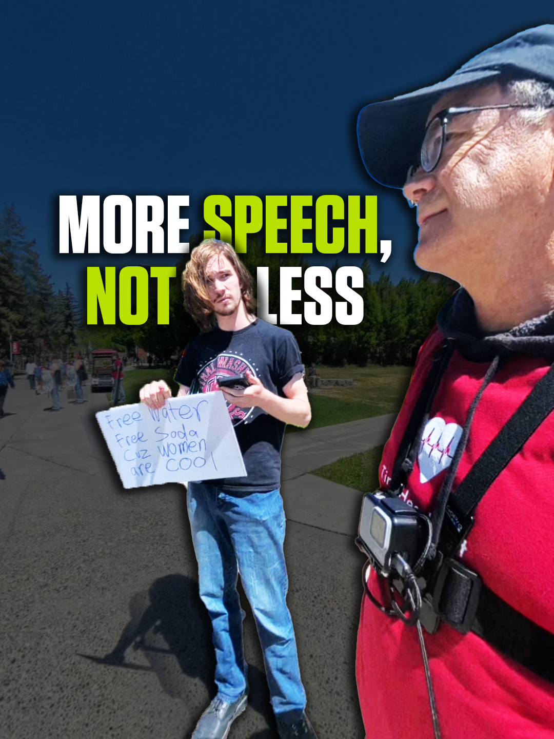 I'm a free speech absolutist. Censorship of disturbing or offensive speech is antithetical to the concept of free speech.   The First Amendment was put into place to protect offensive speech, not popular speech, because popular speech doesn't need protection.