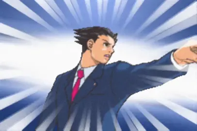 OBJECTION! funk #aceattorney #phoenixwright #milesedgeworth #miafey #aceattorneyedit 