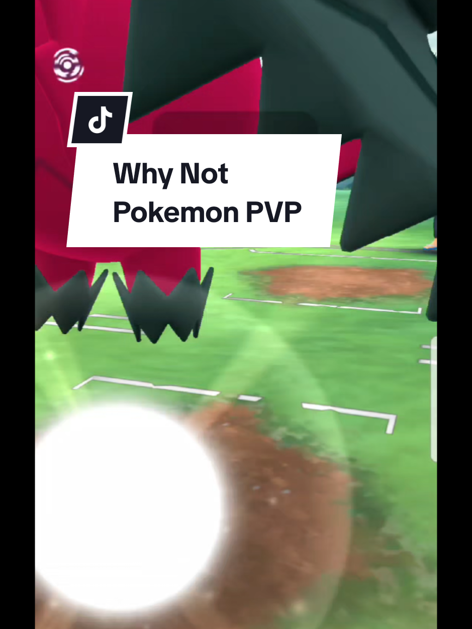 Why not 🤷🏾‍♂️ #pokemongo #pvp 