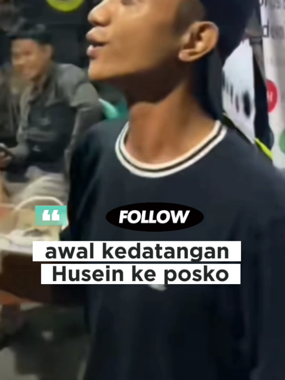 Husein datangi posko saat dlm kondisi mabuk#husein#pativirall#sengkuni#demopati#bupatipati 