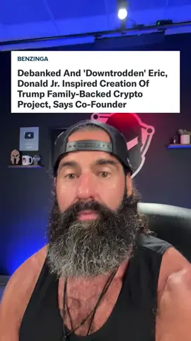 This is how the Trump family is taking over the financial system! #Trump #crypto #bitcoin #web3 #investing #investment #xrp ###wolrd 