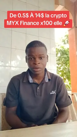 comment je suis passé de 0.5$ a  14$ sur cette crypto MYX Finance  #videoviral #FormationCrypto #InvestirCrypto #24HCrypto #binance 