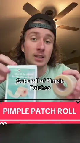 Pimple Patch Roll ⬆️ 