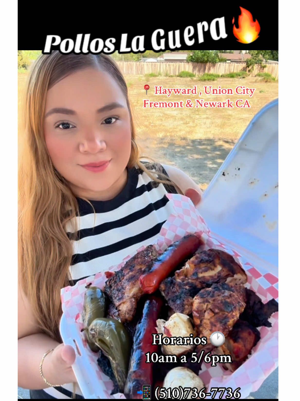 @PollosLaGüera 🔥🐥🥑 #polloasado #pollos #mexicanfood #bayareafoodies #bayareaeats 