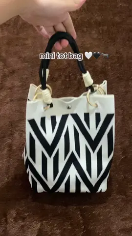 lucu nyoo🖤🫰🏻 #totebag #mini #gemes 