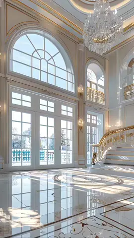 Luxury home interior design 🤍 🪟 💫 #RoyalLook #dreamhome #foryou #realestate  #creatorsearchinsights 