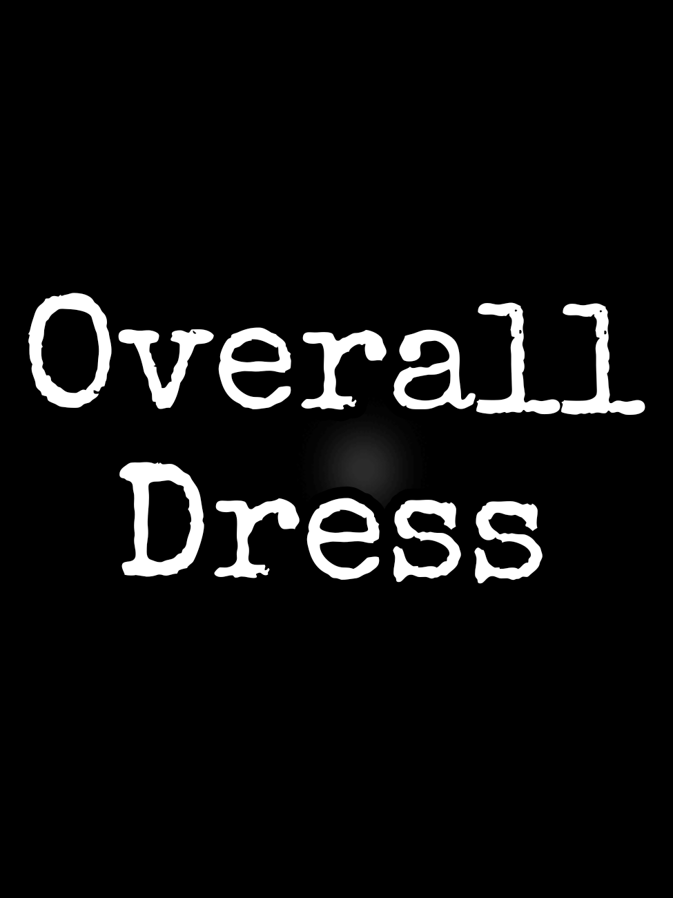 An overall dress. Very comfortable!  #dress #plussizefashion #plussize 
