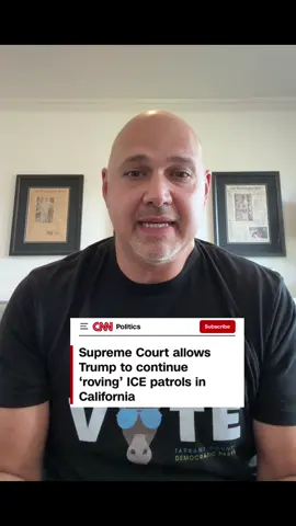 Details on the latest Supreme Court ruling about “reasonable suspicion” for ICE raids #ice #vote #texas# @The Foolish Optimist Podcast @GRCollectiveTX 