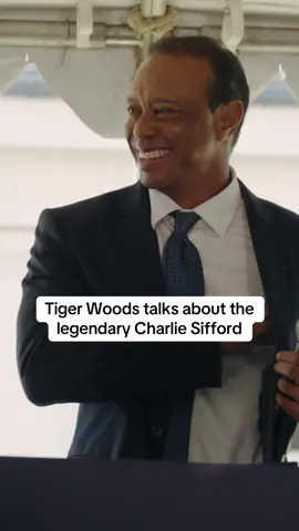 “Go kick their ___.” Tiger Woods had a close relationship with the legendary Charlie Sifford. Cobbs Creek was a second home for Charlie, and Tiger wants the new TGR Learning Lab there to honor his legacy. 