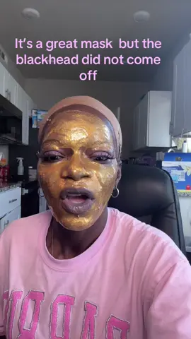 This is just a good mass. I give it a seven out of 10 my honest opinion great masks but it did not get the blackhead off