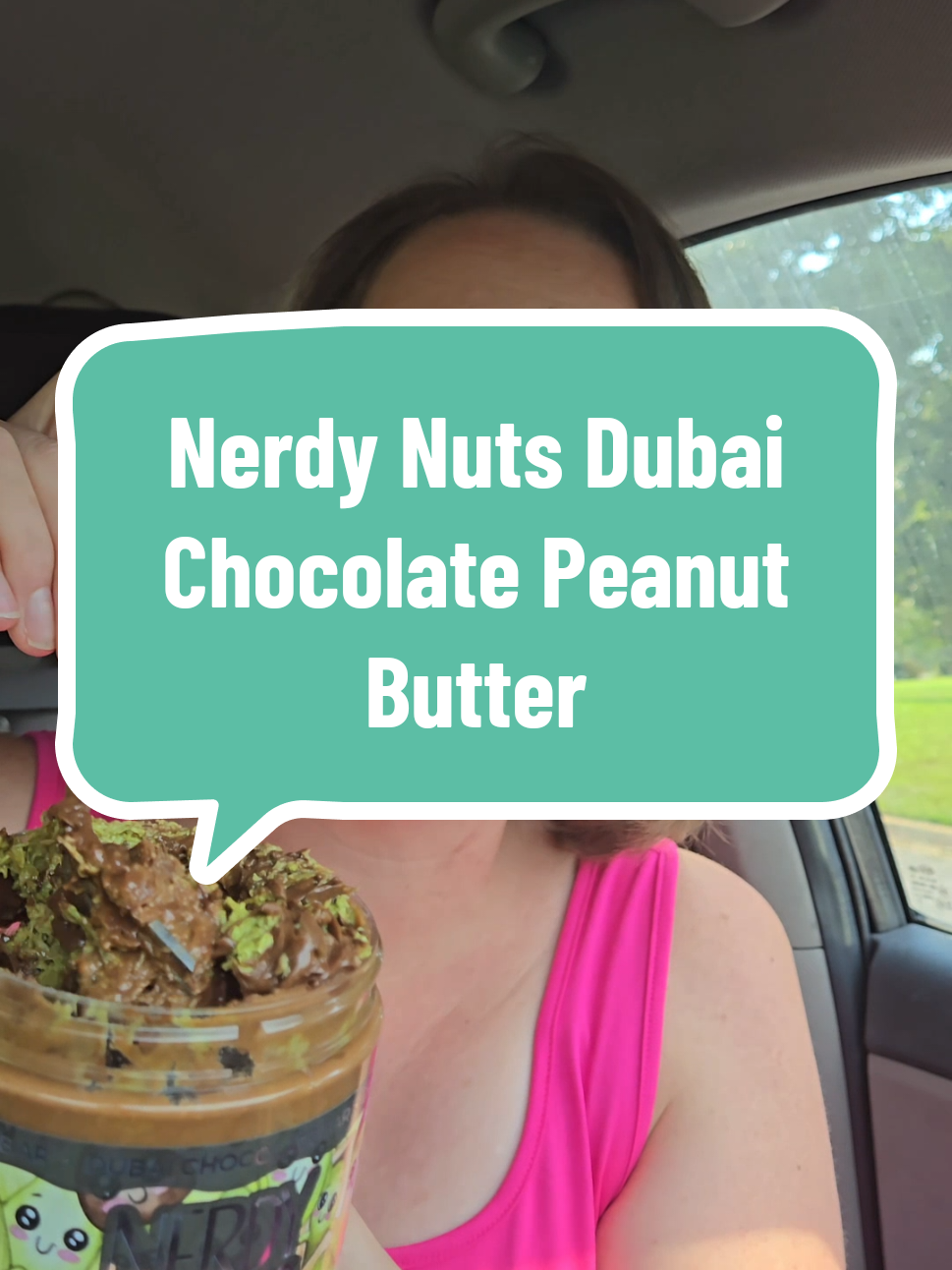 #nerdynuts #dubaichocolate #peanutbutterlover 