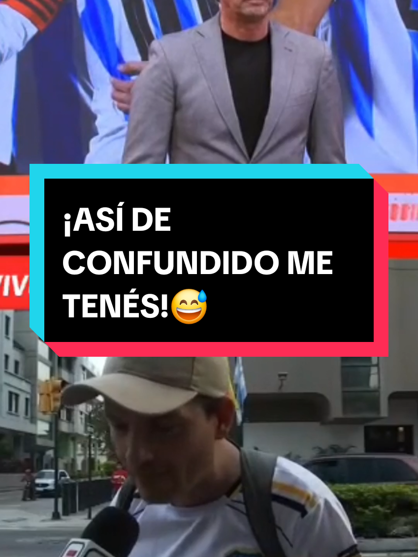 ¿MOMENTO BOVER? 😅 Un aficionado de Guayaquil paseaba la ciudad con la camiseta de #Boca ¡y su respuesta descolocó a todos! ▶️ Mirá #ESPNEquipoF en el Plan Premium de #DisneyPlus #TikTokDeportes #River 
