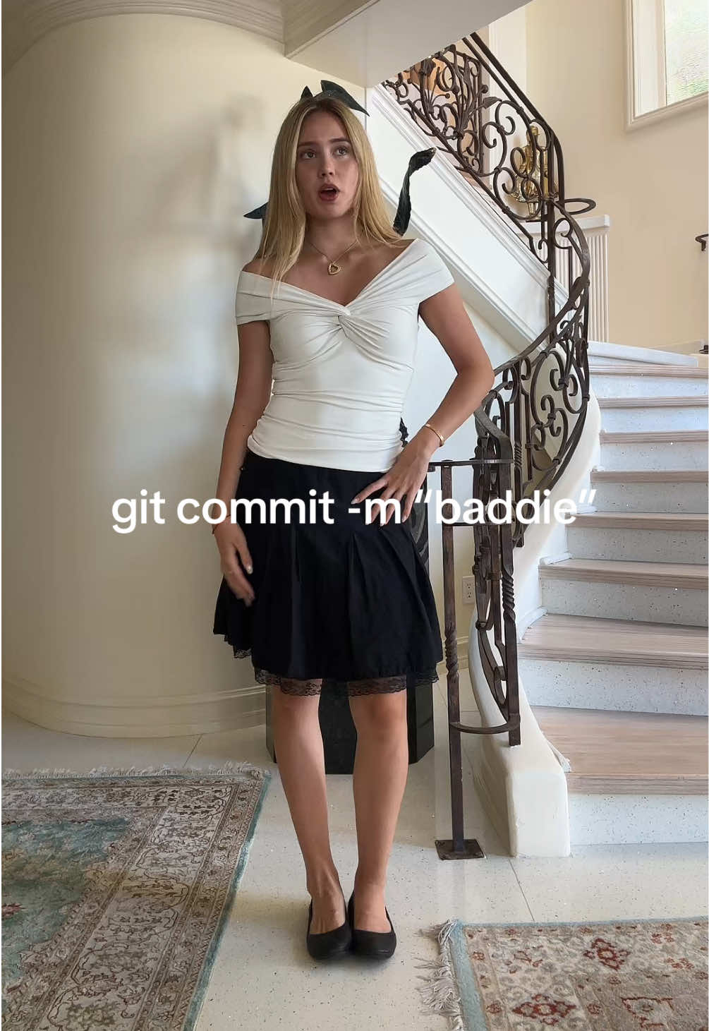 Wyk abt romanticizing git #womeninstem 